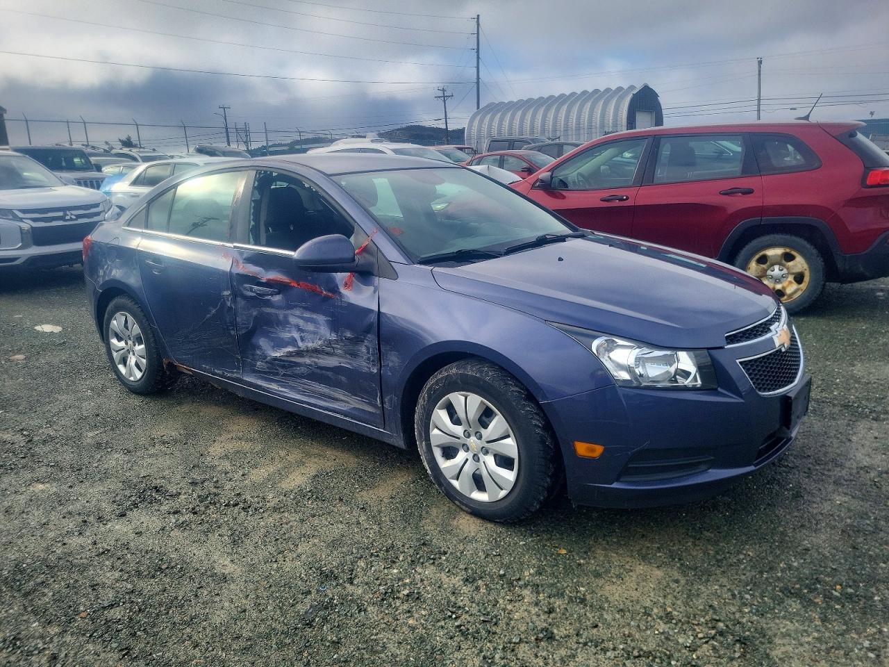 2014 CHEVROLET CRUZE LT photo 7