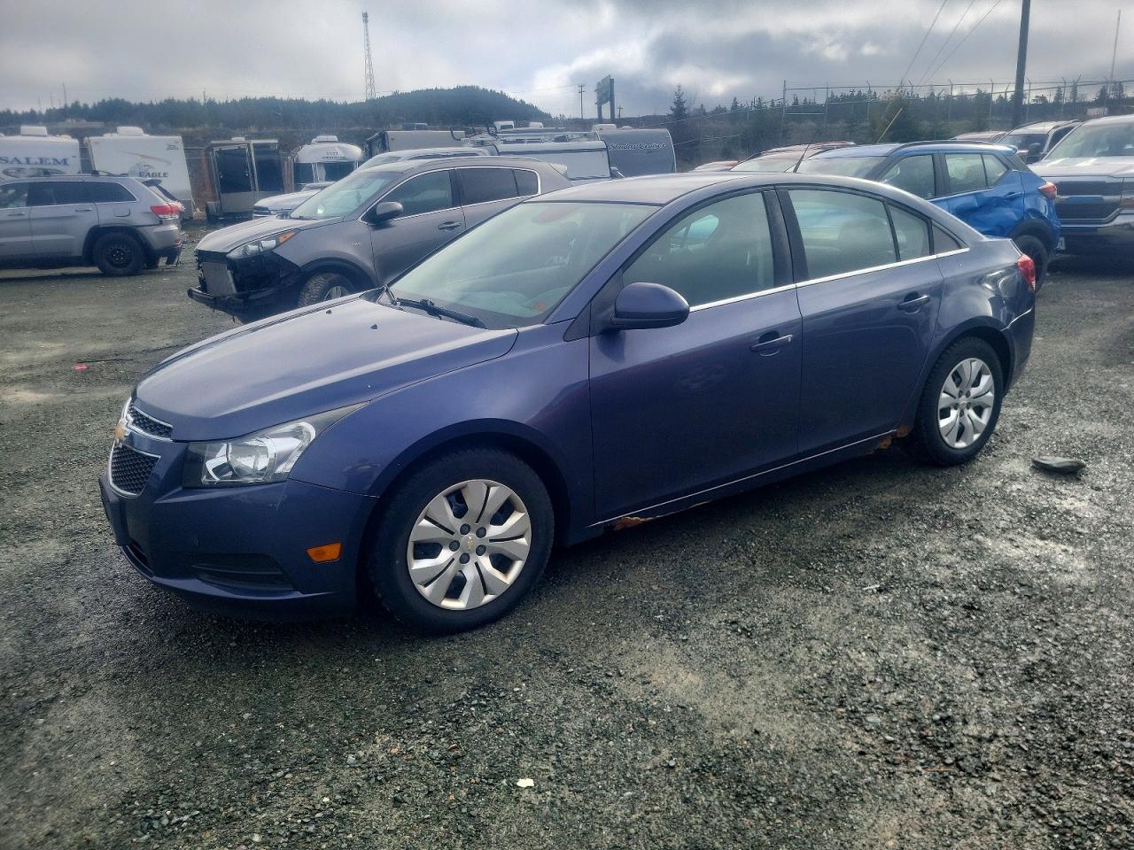 2014 CHEVROLET CRUZE