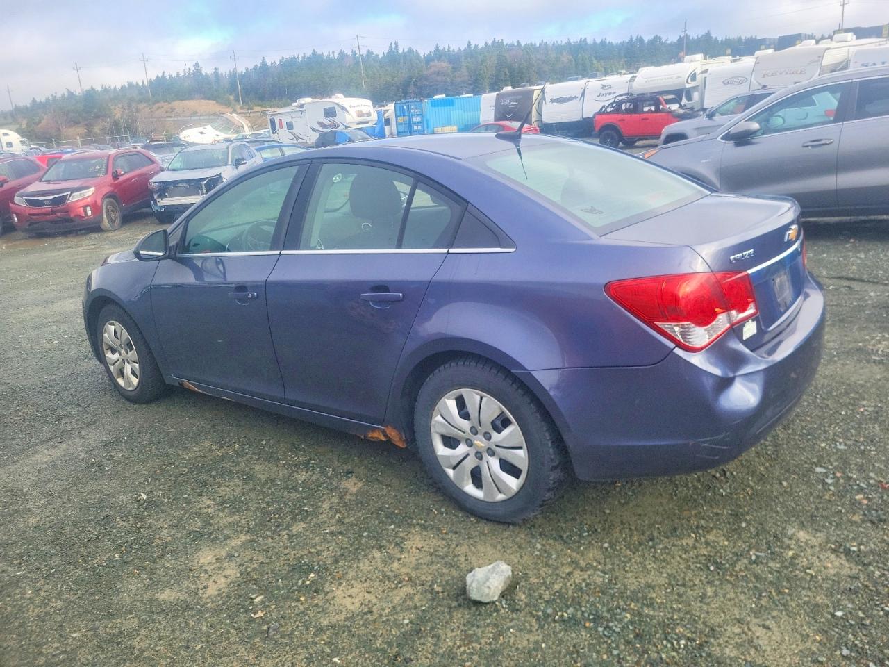 2014 CHEVROLET CRUZE LT photo 3