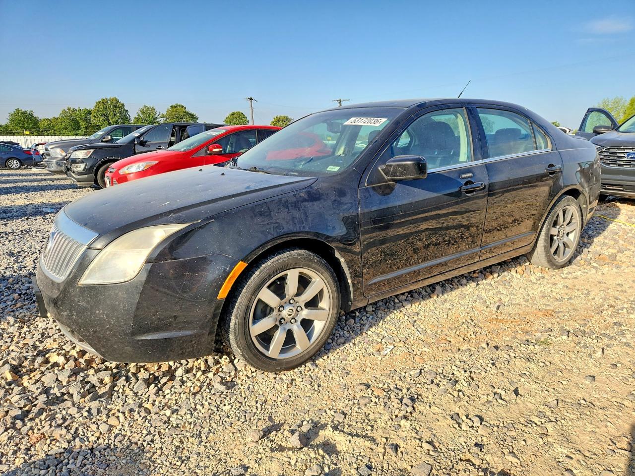 2010 MERCURY MILAN