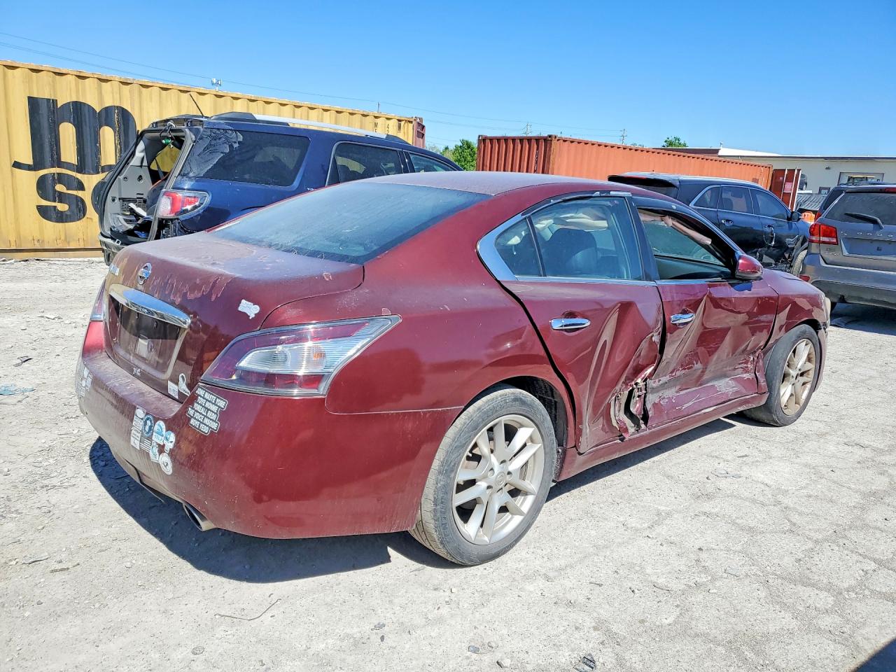 2013 NISSAN MAXIMA 3.5 S photo 5