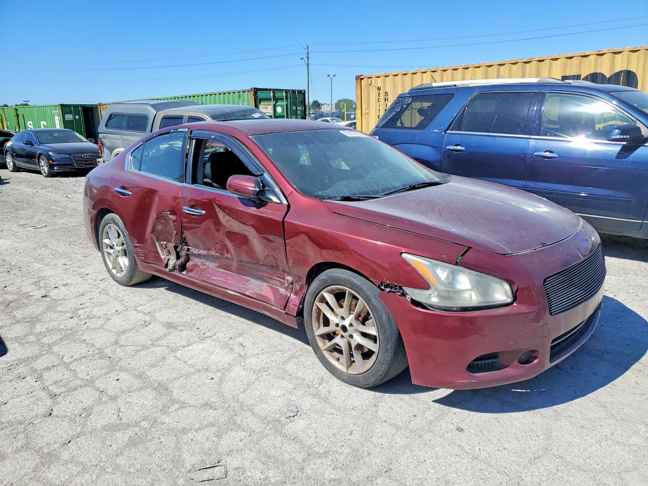2013 NISSAN MAXIMA 3.5 S photo 7