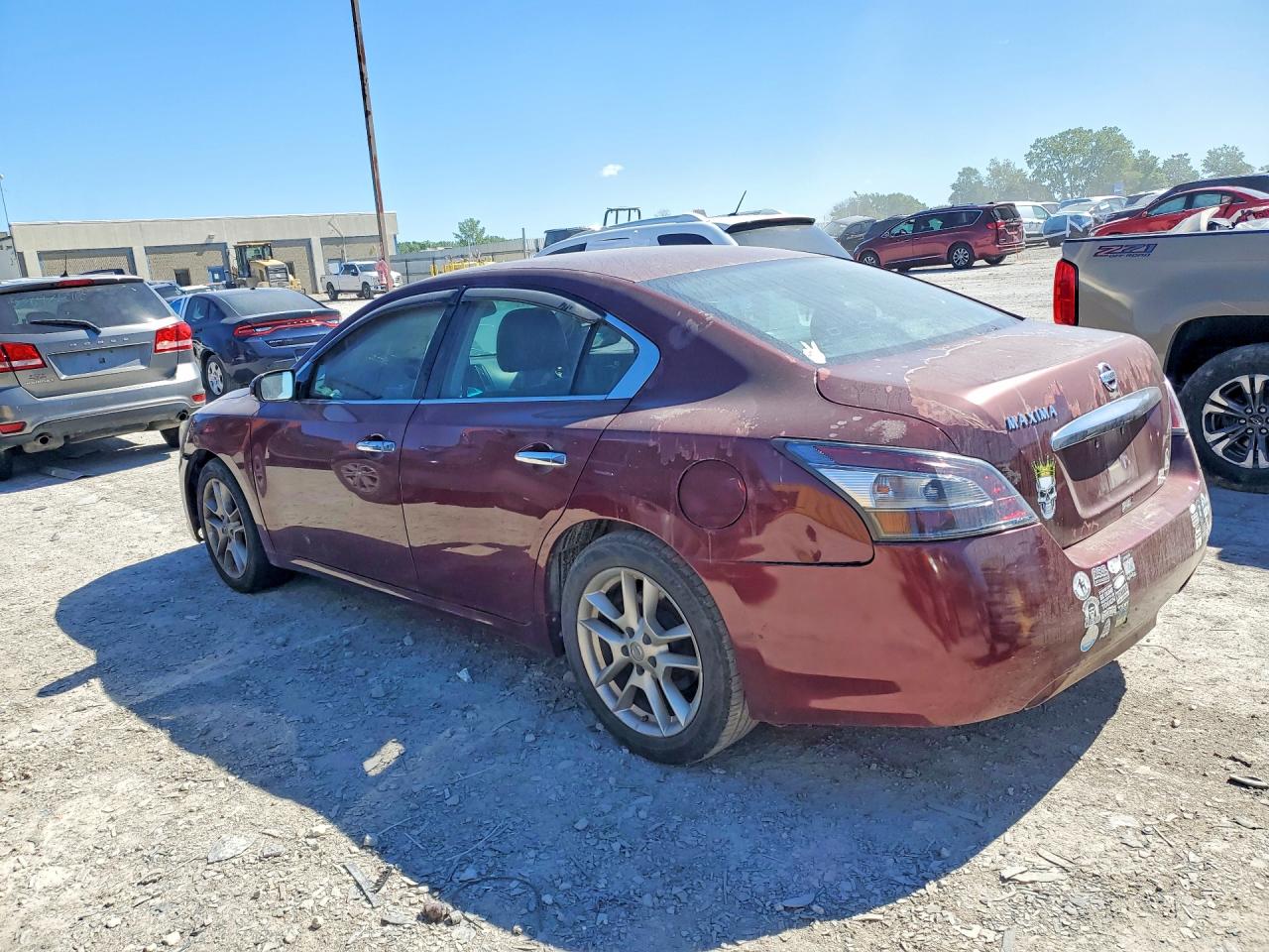 2013 NISSAN MAXIMA 3.5 S photo 3