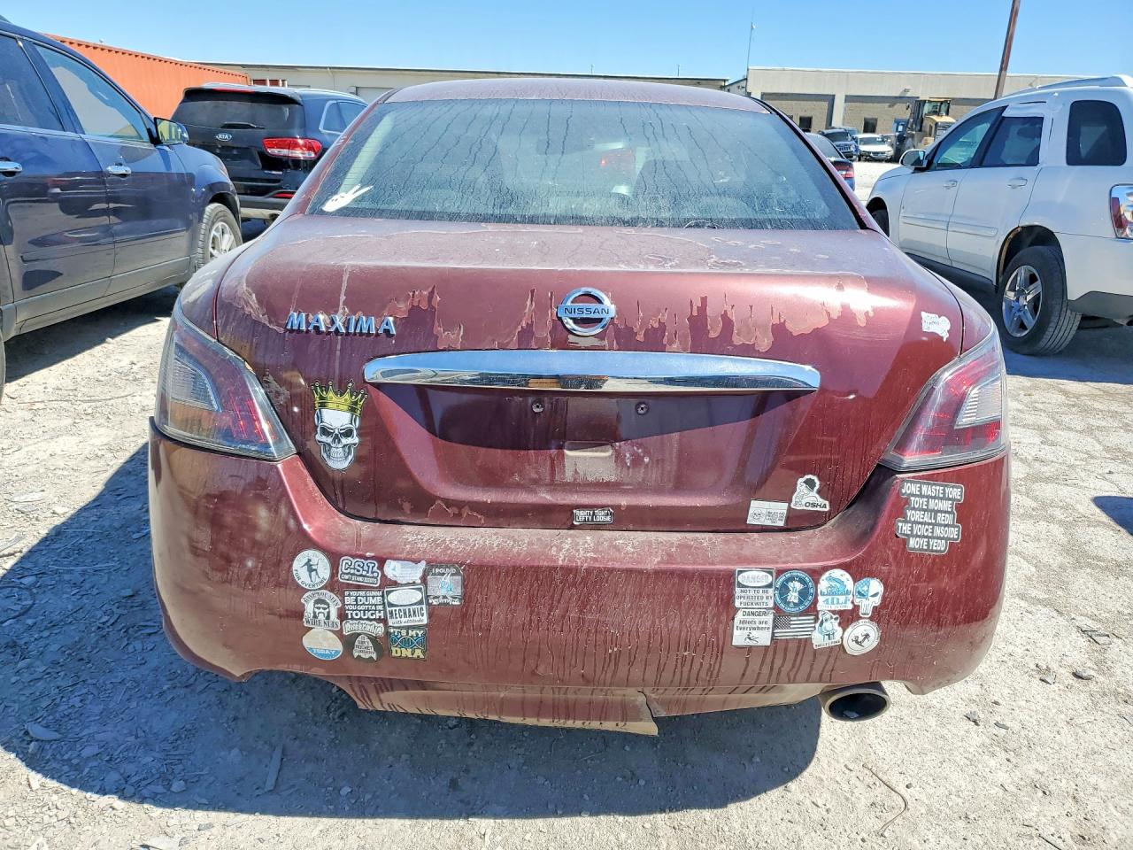 2013 NISSAN MAXIMA 3.5 S photo 11