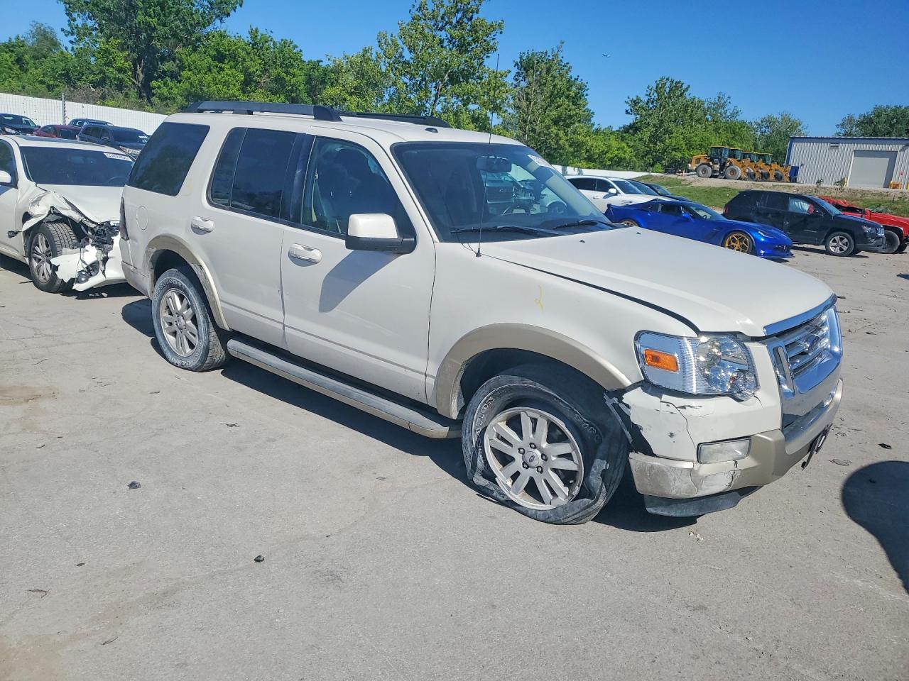 2010 FORD EXPLORER EDDIE BAUER photo 7