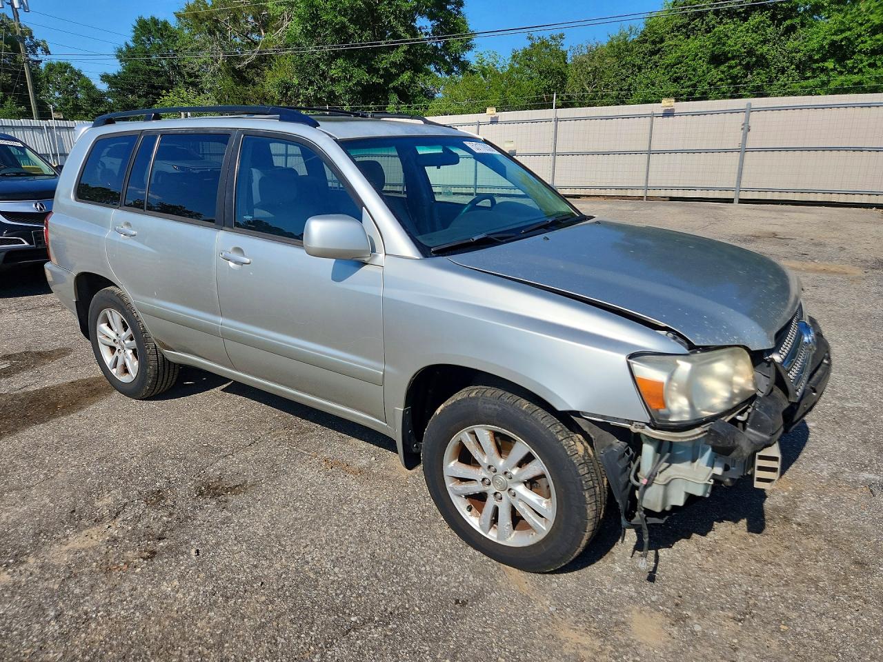 2006 TOYOTA HIGHLANDER HYBRID photo 7