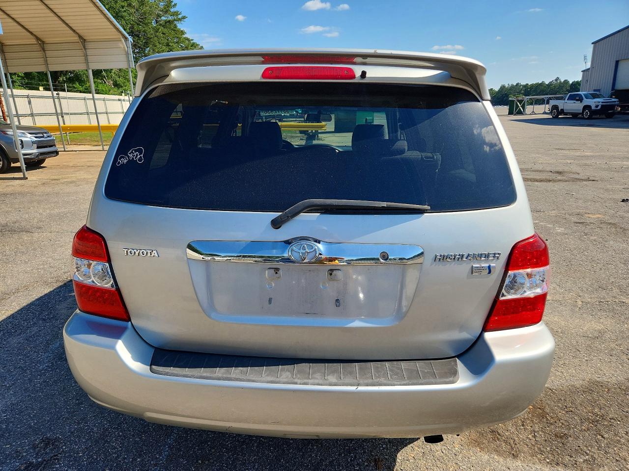 2006 TOYOTA HIGHLANDER HYBRID photo 11