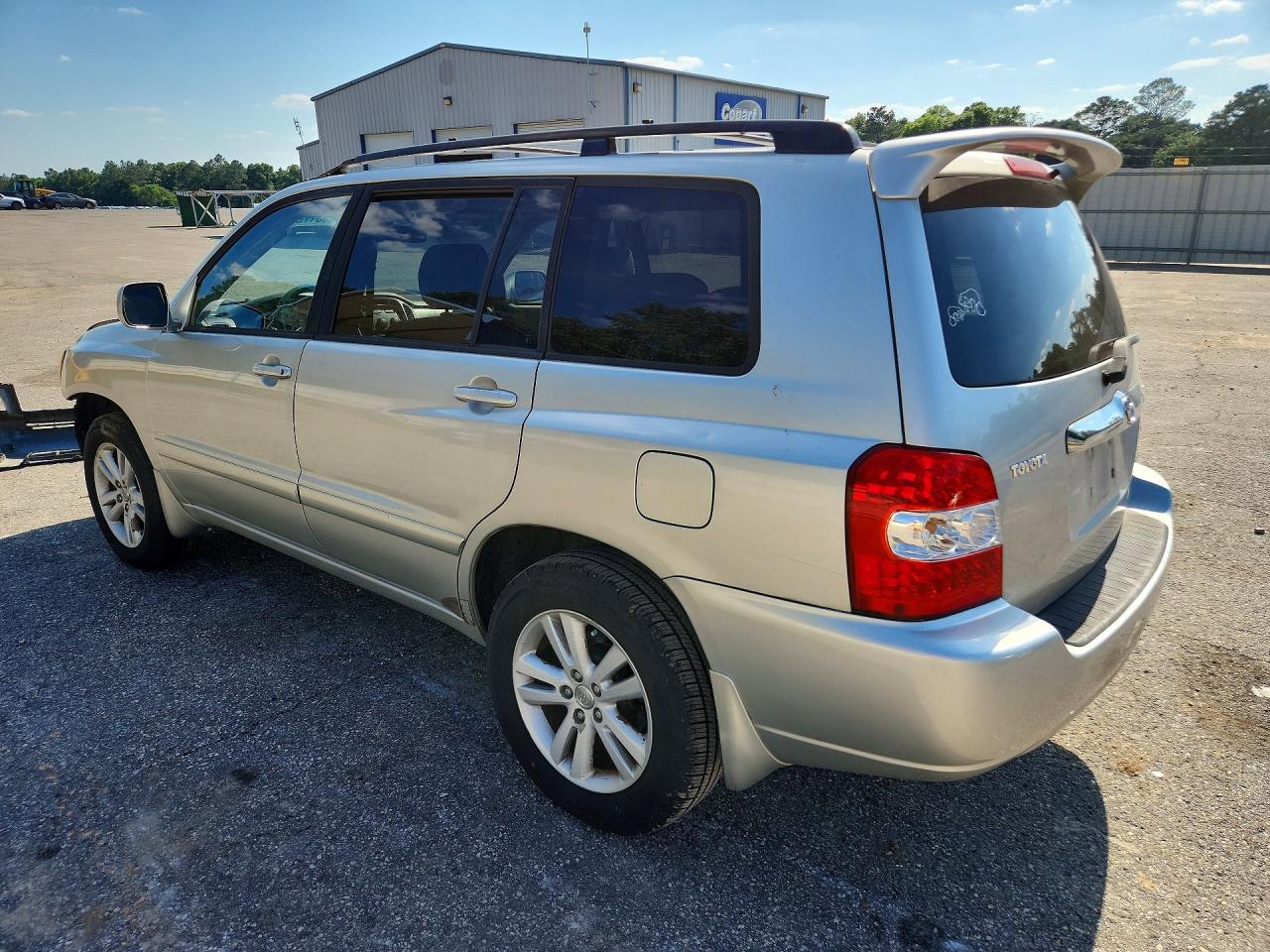 2006 TOYOTA HIGHLANDER HYBRID photo 3
