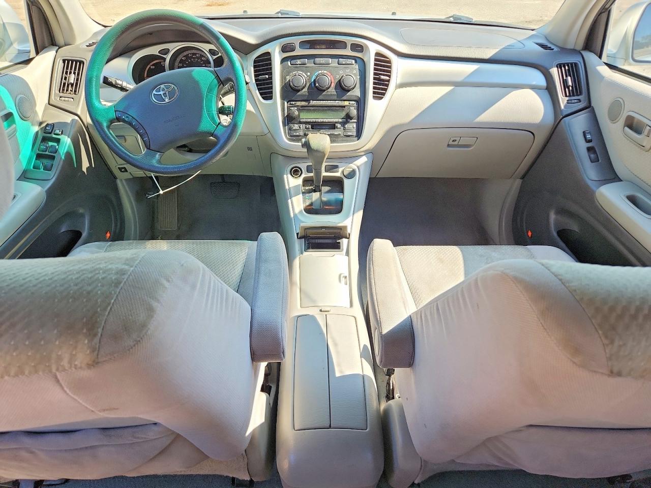 2006 TOYOTA HIGHLANDER HYBRID photo 15