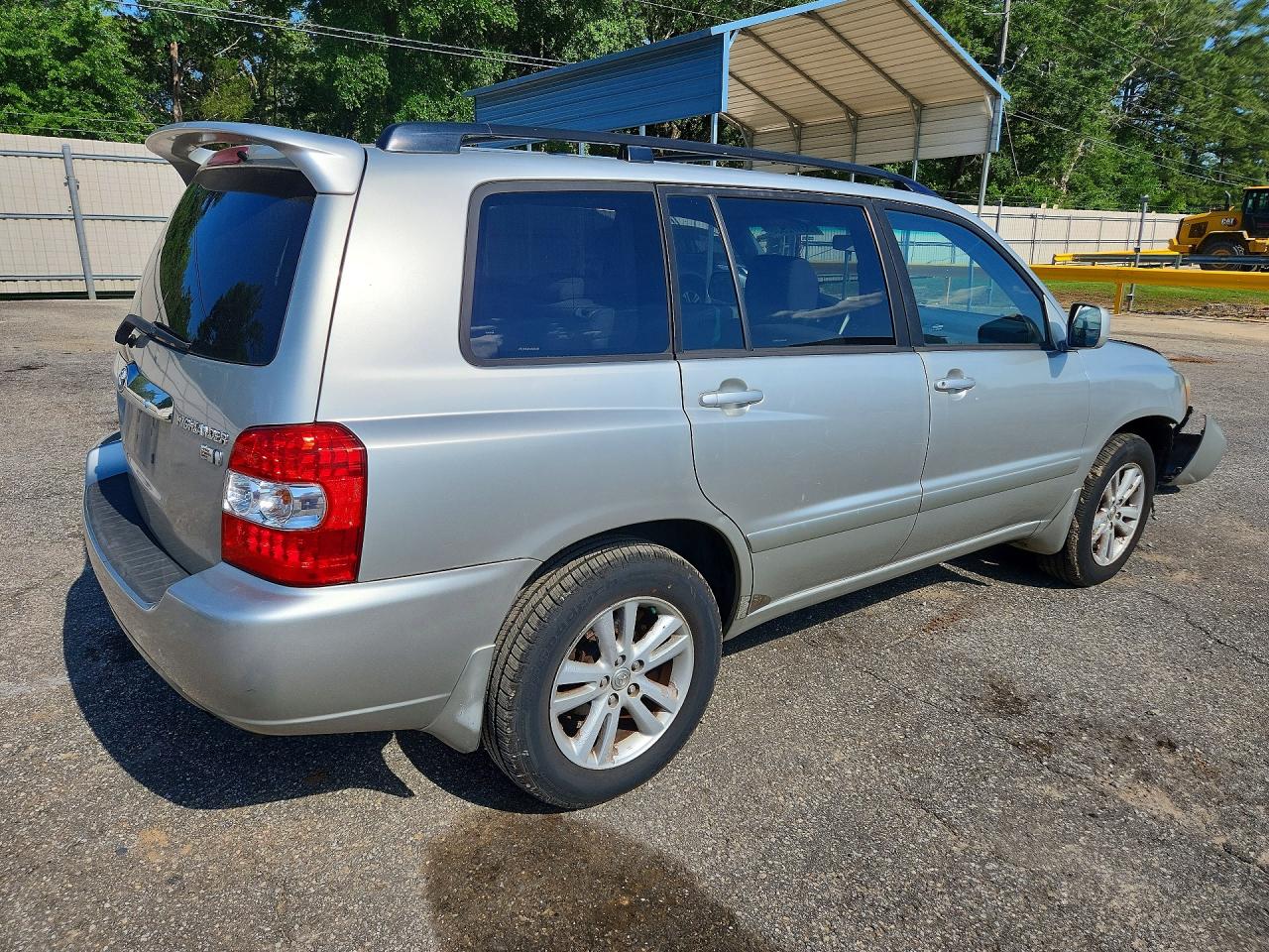 2006 TOYOTA HIGHLANDER HYBRID photo 5