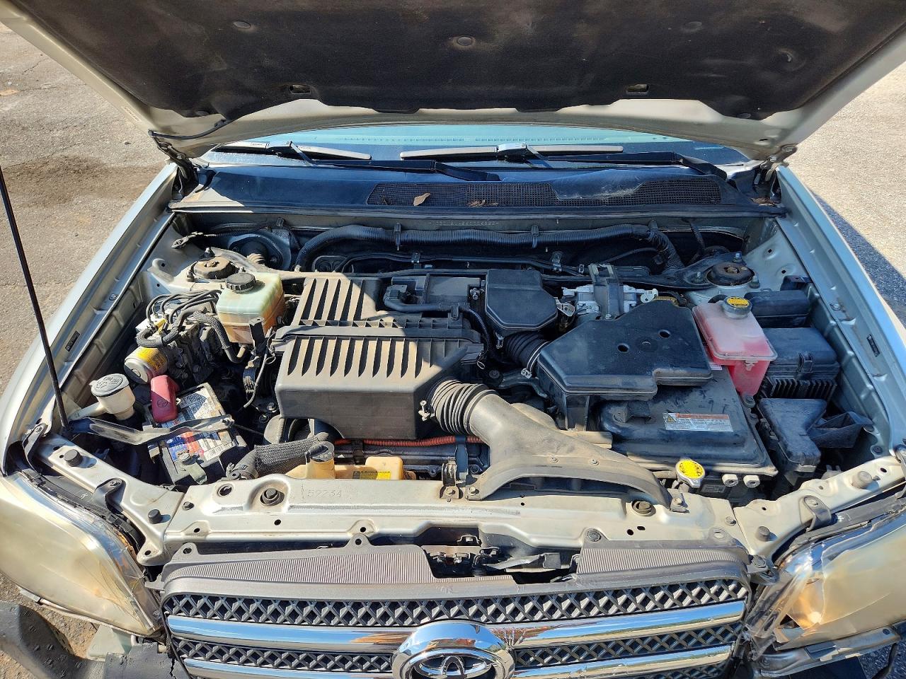 2006 TOYOTA HIGHLANDER HYBRID photo 23