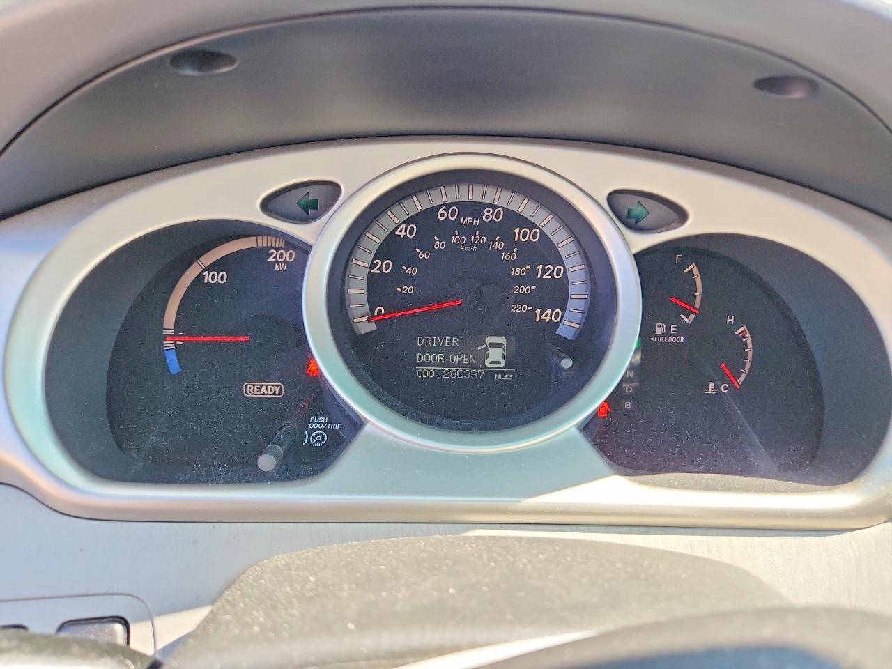 2006 TOYOTA HIGHLANDER HYBRID photo 17