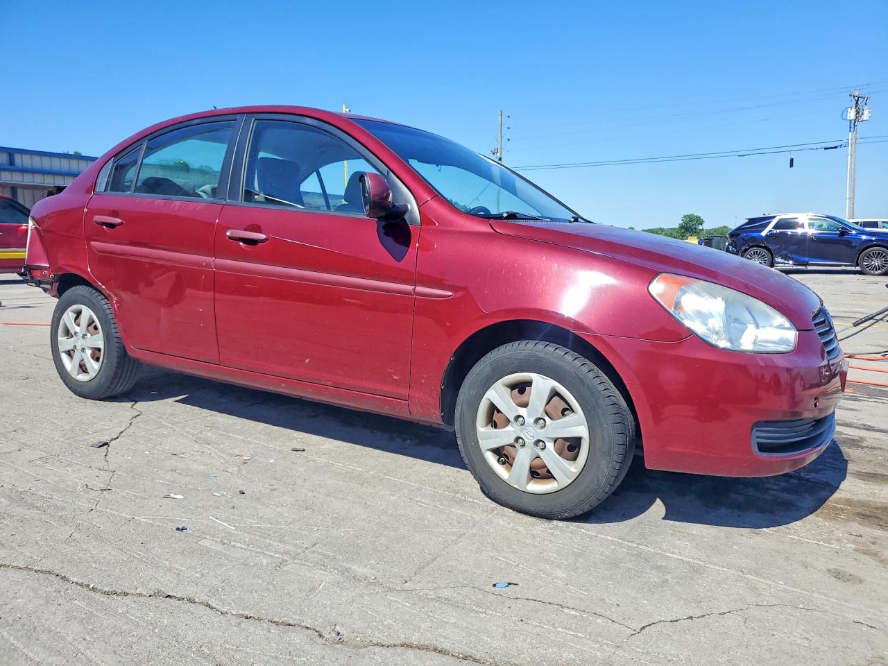 2010 HYUNDAI ACCENT GLS photo 10