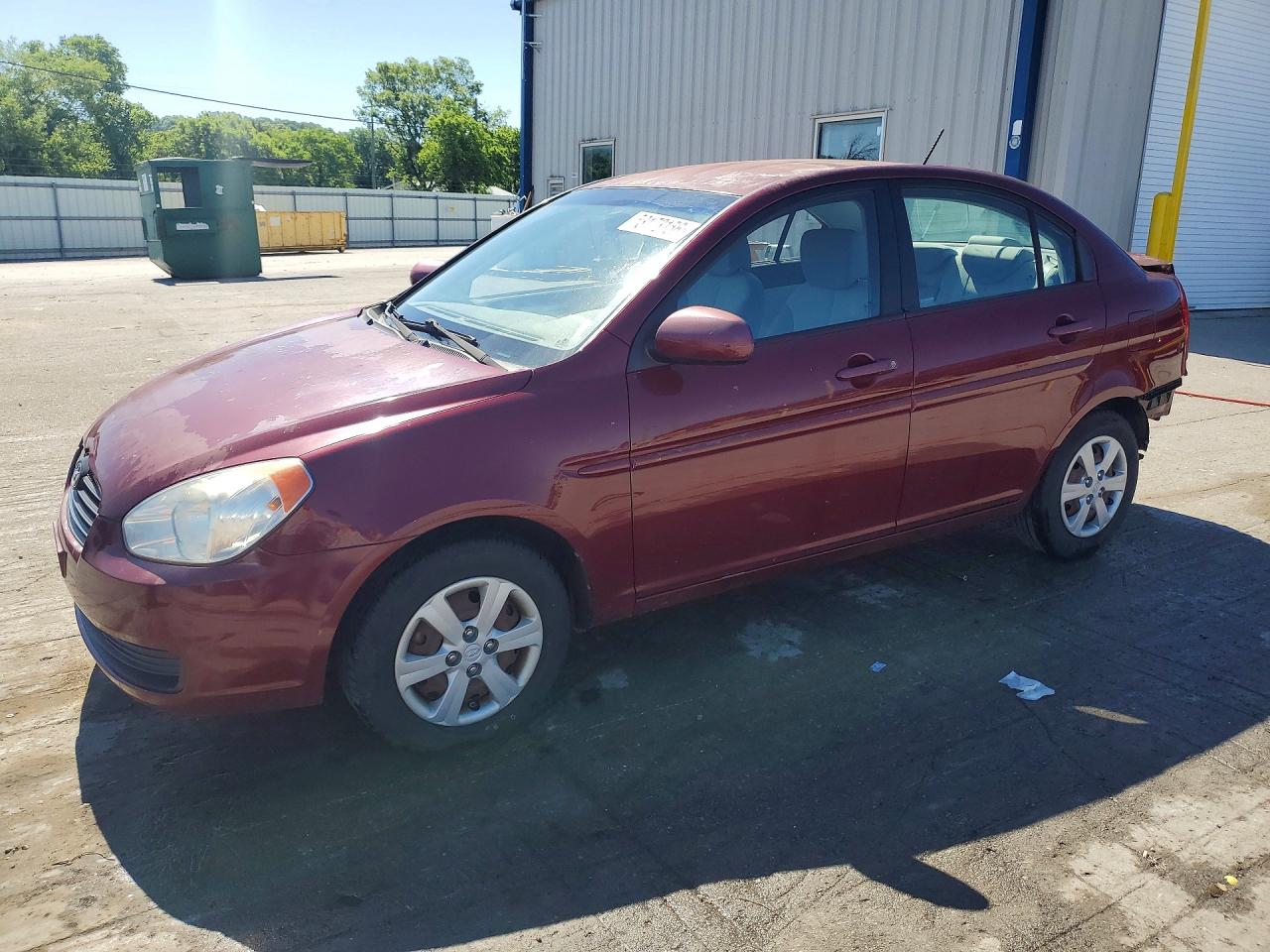 2010 HYUNDAI ACCENT