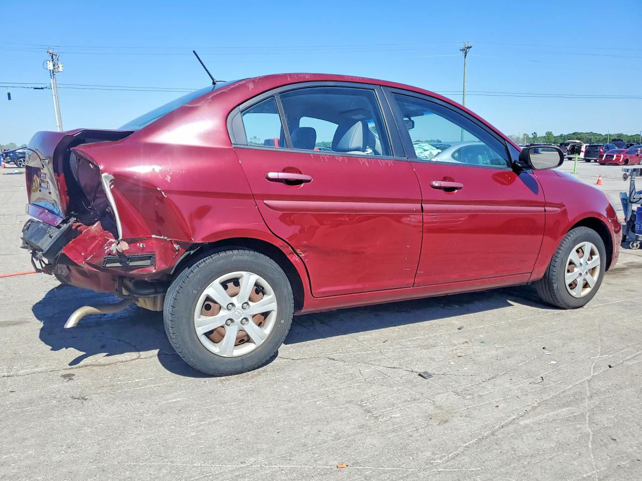 2010 HYUNDAI ACCENT GLS photo 7