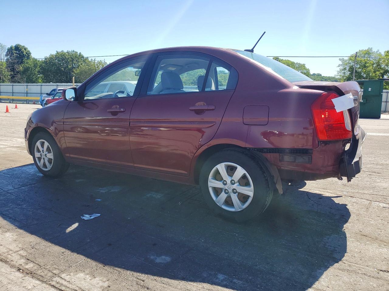 2010 HYUNDAI ACCENT GLS photo 4
