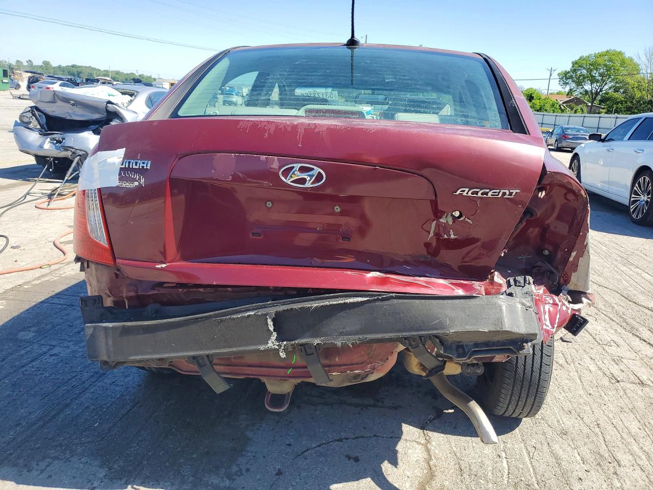 2010 HYUNDAI ACCENT GLS photo 16