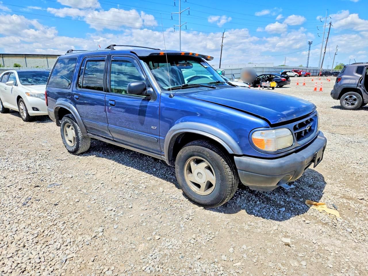 2001 FORD EXPLORER XLT photo 7