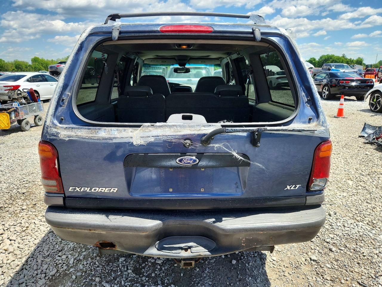 2001 FORD EXPLORER XLT photo 11