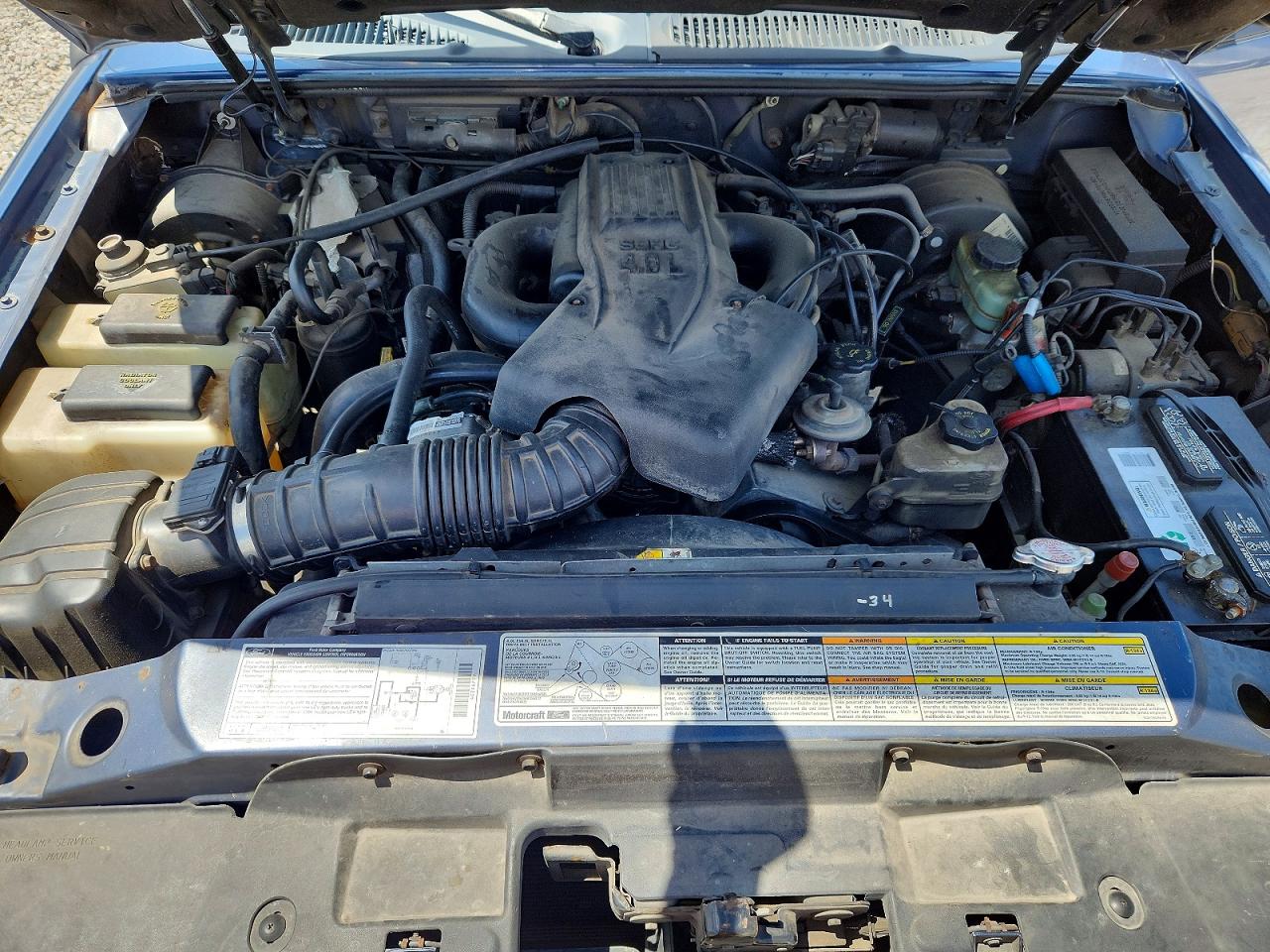 2001 FORD EXPLORER XLT photo 23