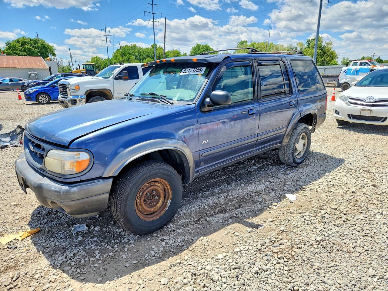 2001 FORD EXPLORER