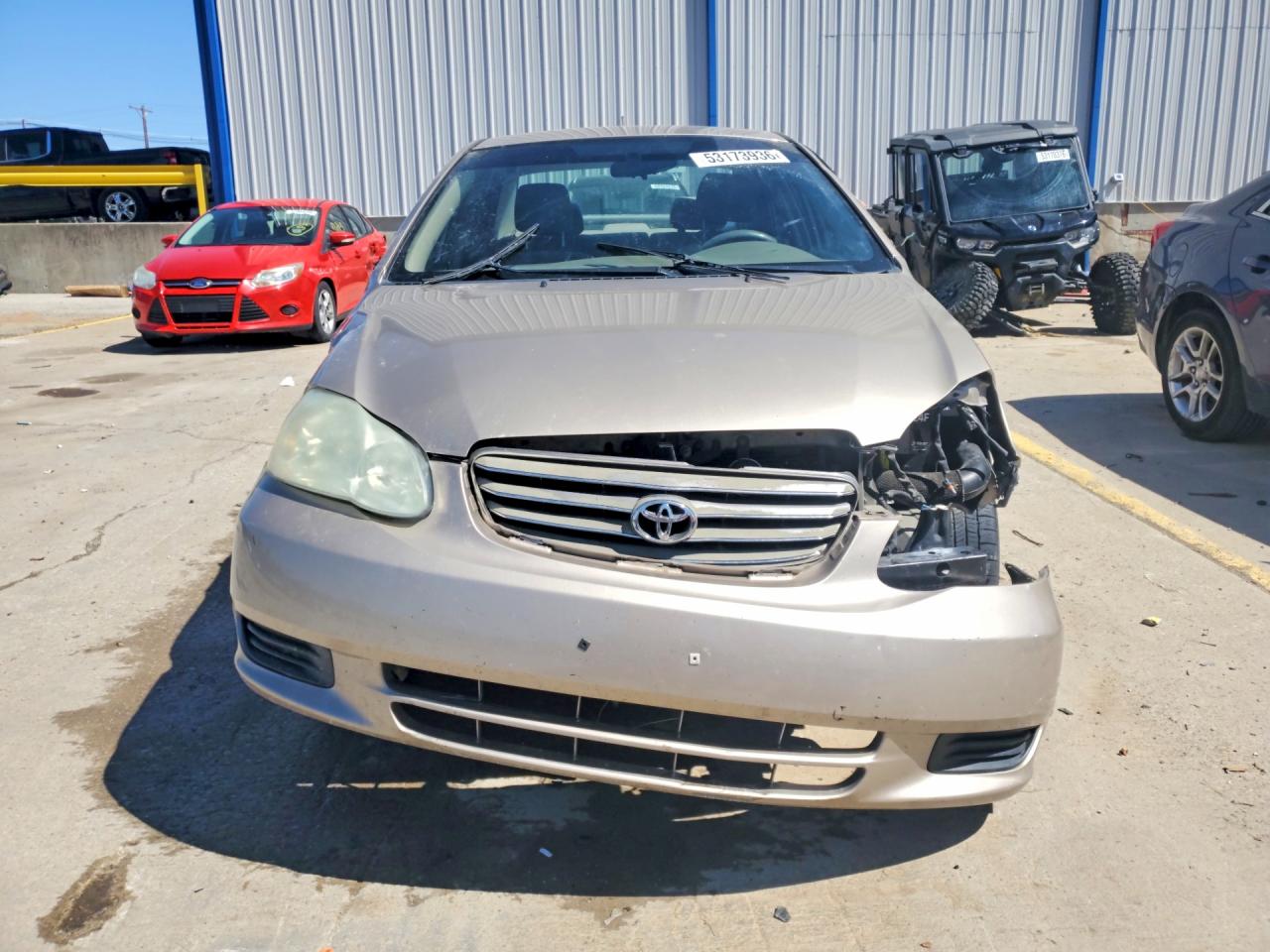 2004 TOYOTA COROLLA LE photo 9