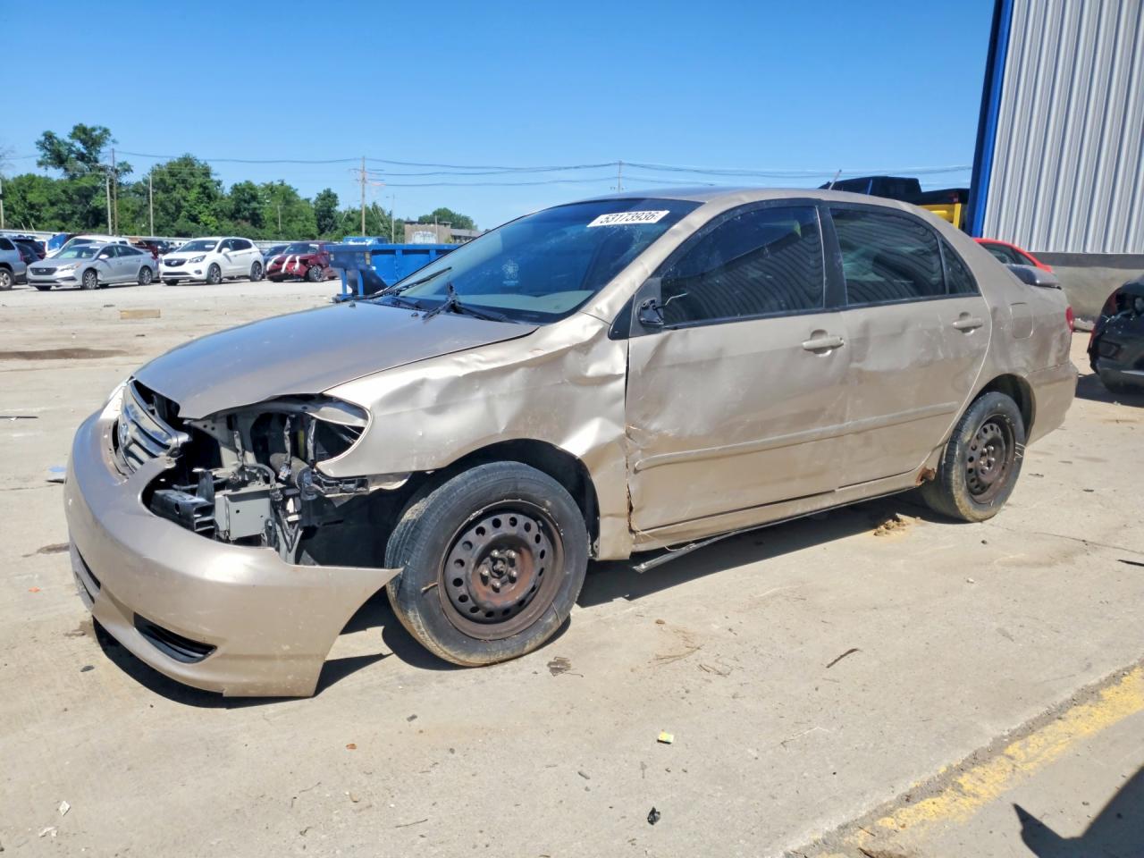 2004 TOYOTA COROLLA