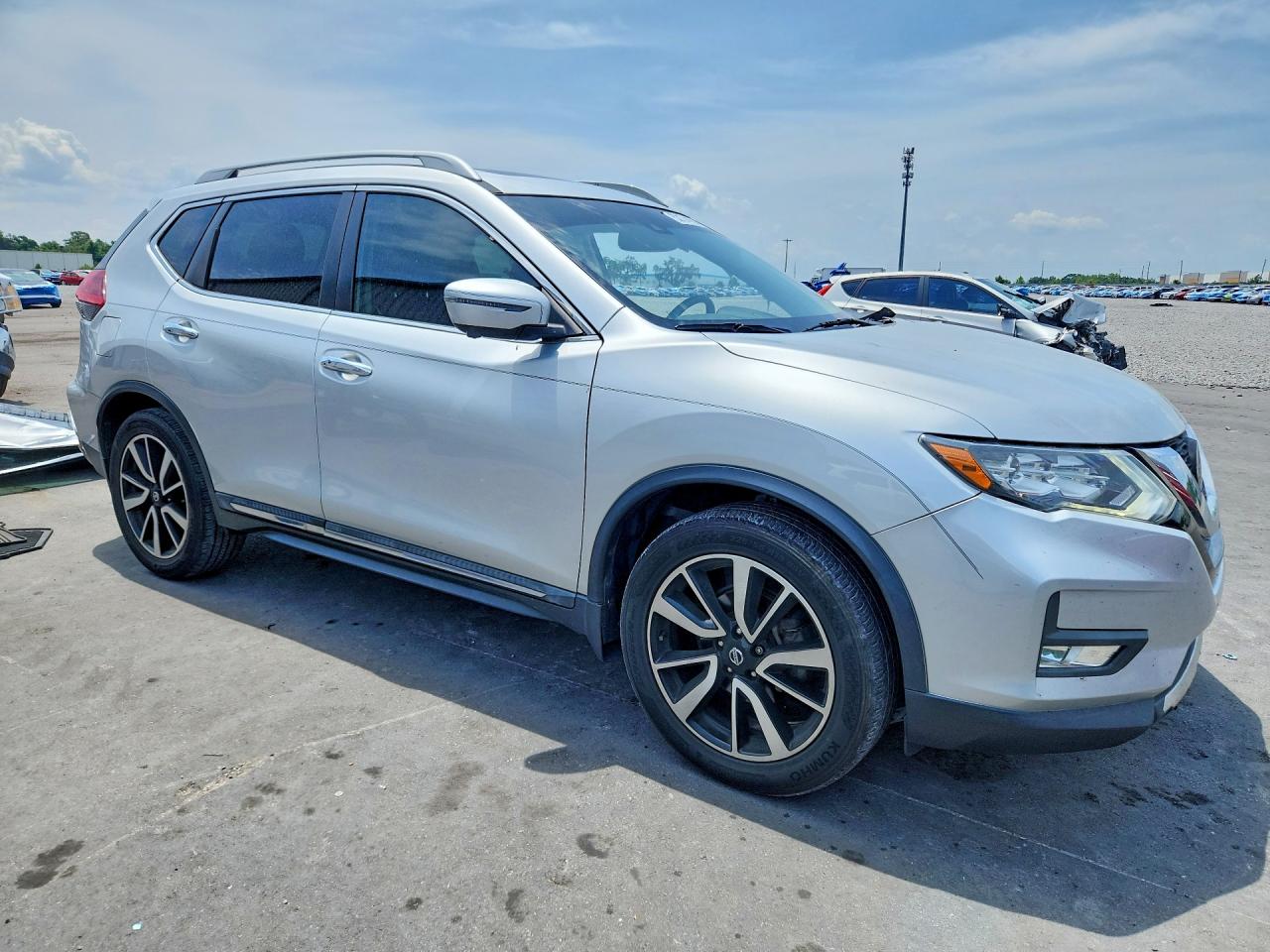 2019 NISSAN ROGUE SL photo 7