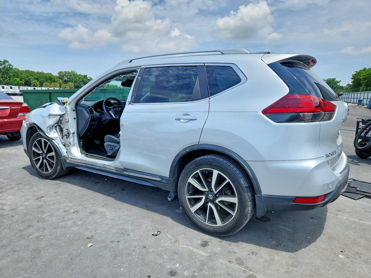 2019 NISSAN ROGUE SL photo 3