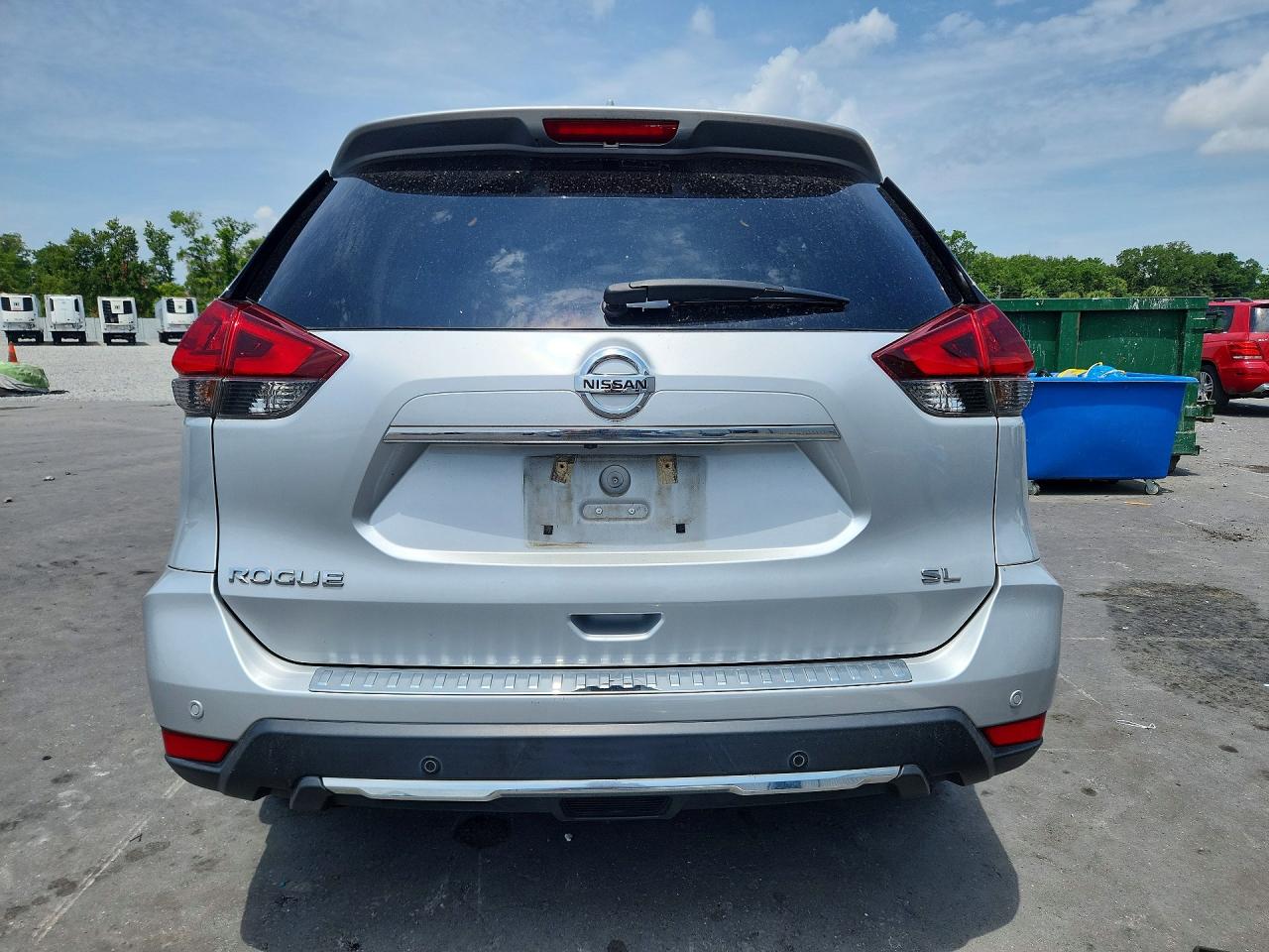 2019 NISSAN ROGUE SL photo 11