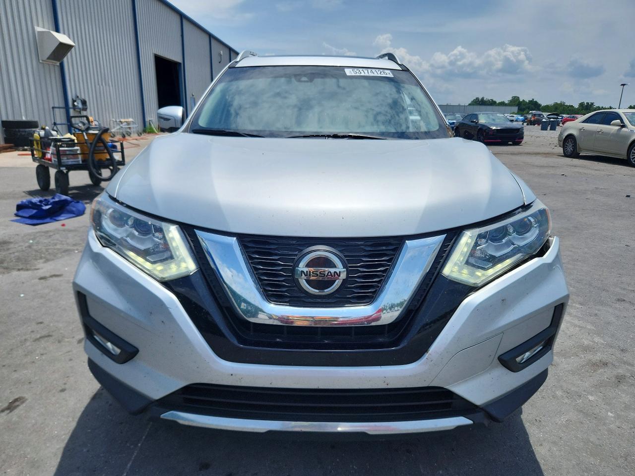2019 NISSAN ROGUE SL photo 9