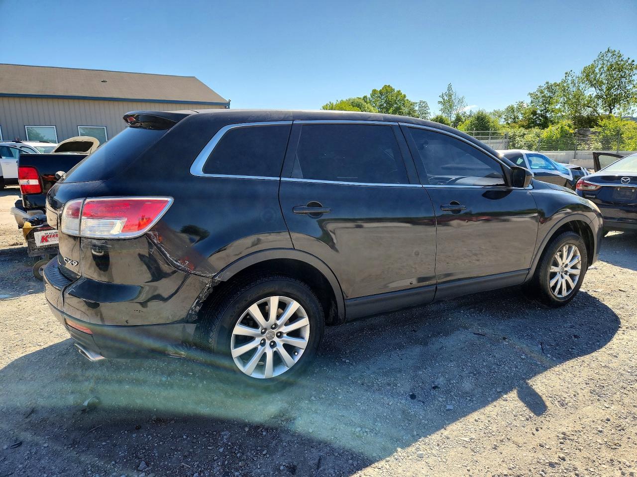 2008 MAZDA CX-9 photo 7