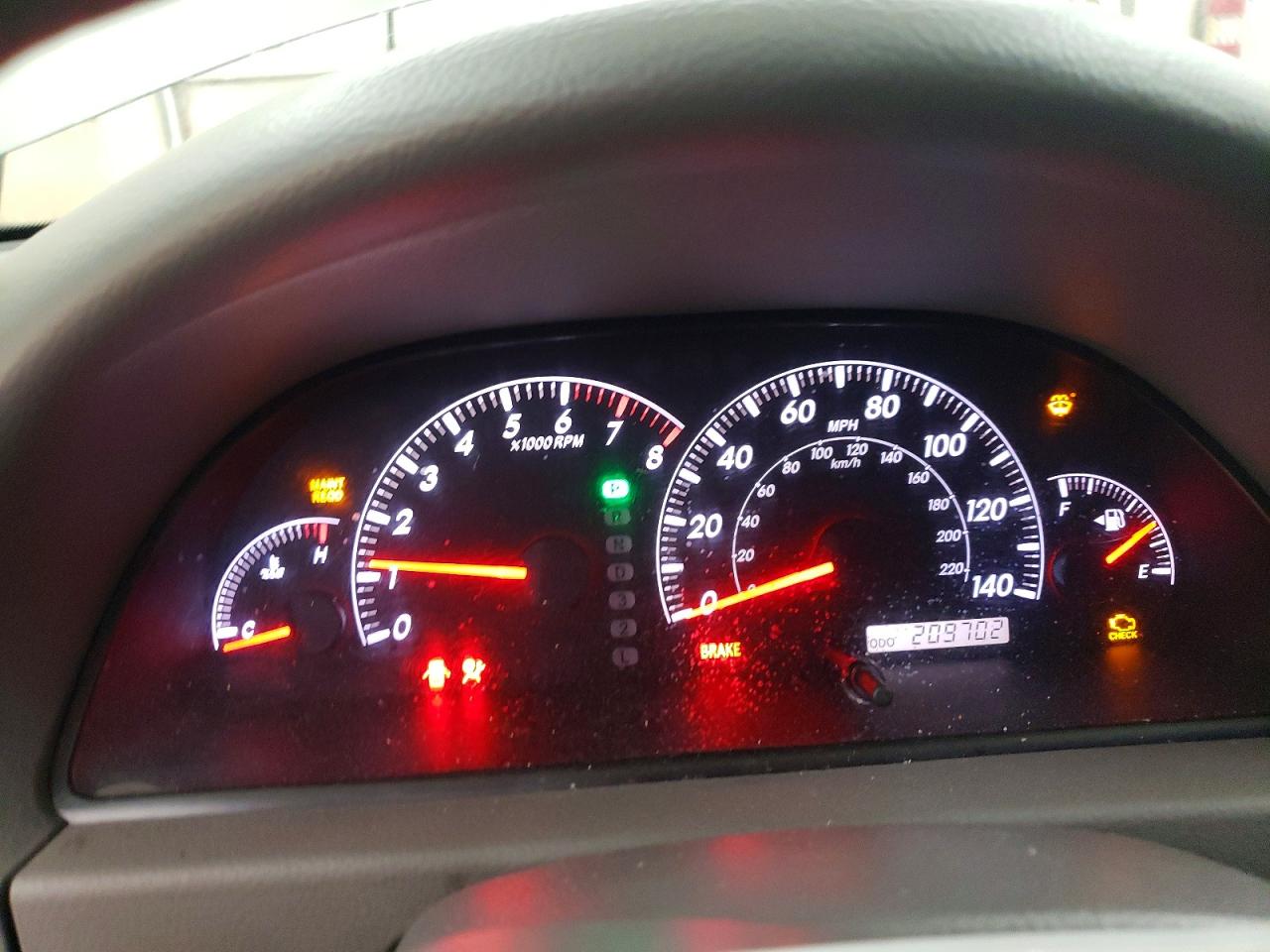 2005 TOYOTA CAMRY LE V6 photo 9