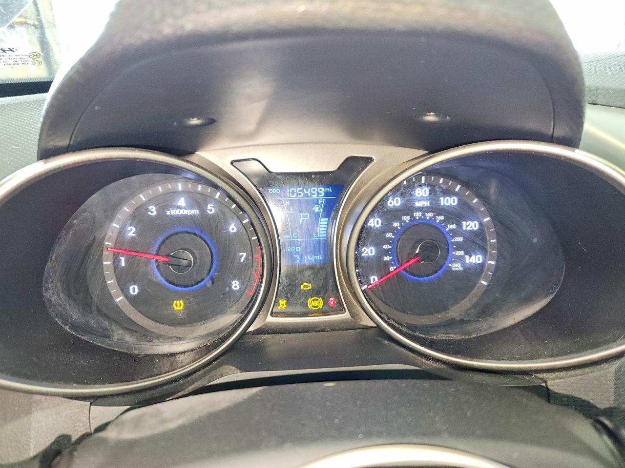 2012 HYUNDAI VELOSTER BASE photo 17