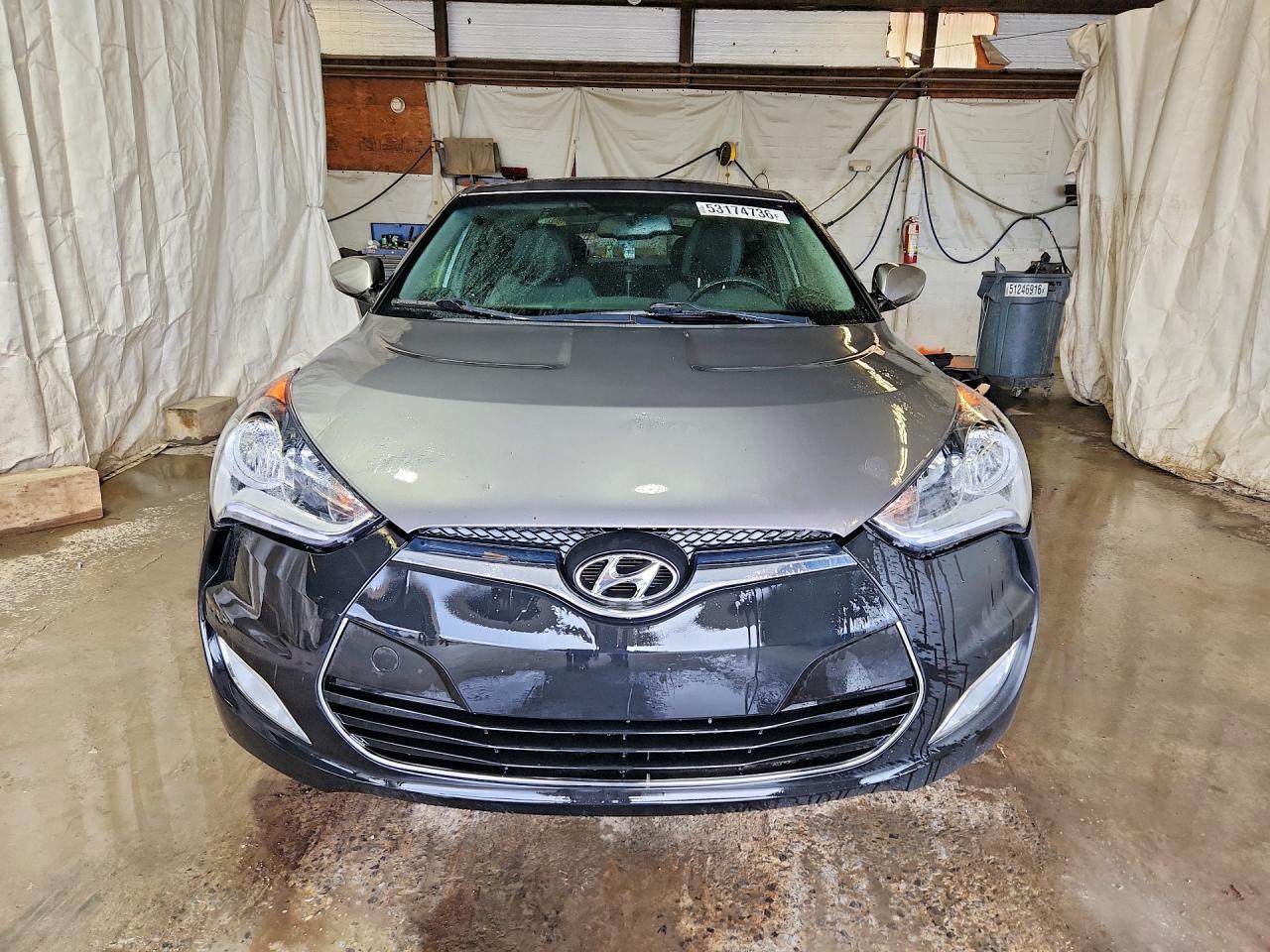 2012 HYUNDAI VELOSTER BASE photo 9