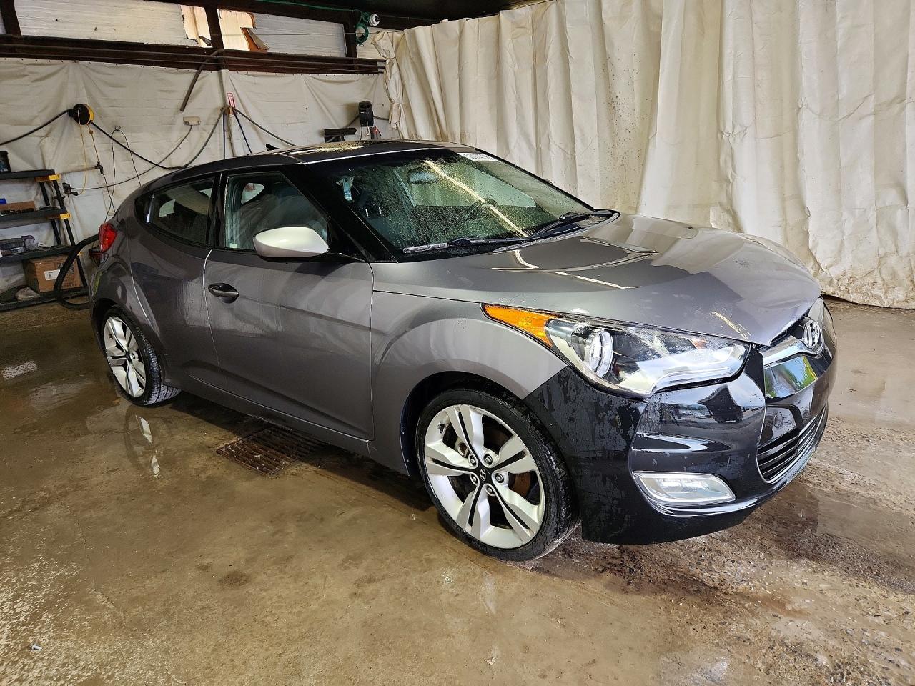 2012 HYUNDAI VELOSTER BASE photo 7