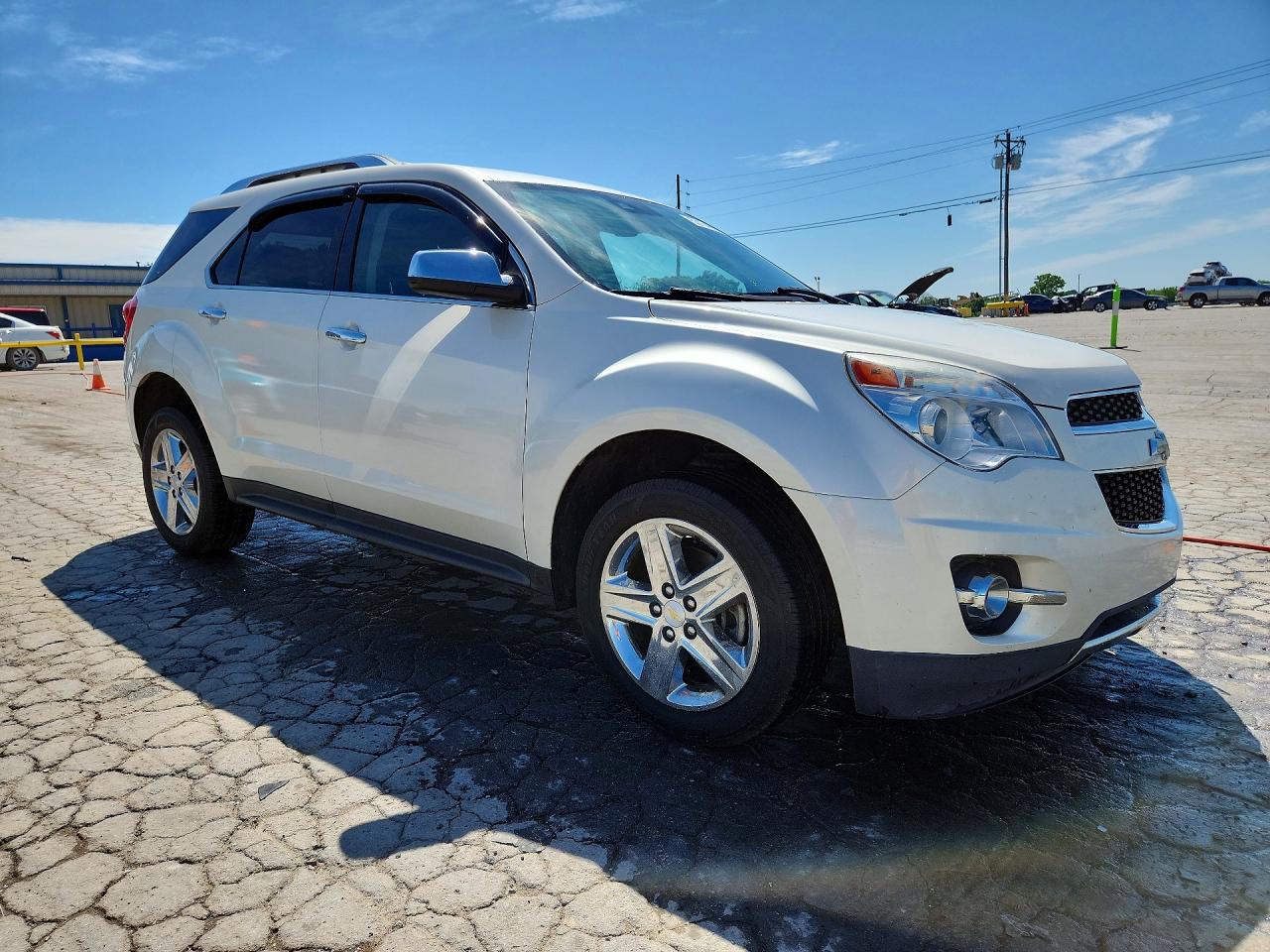 2015 CHEVROLET EQUINOX LTZ photo 10