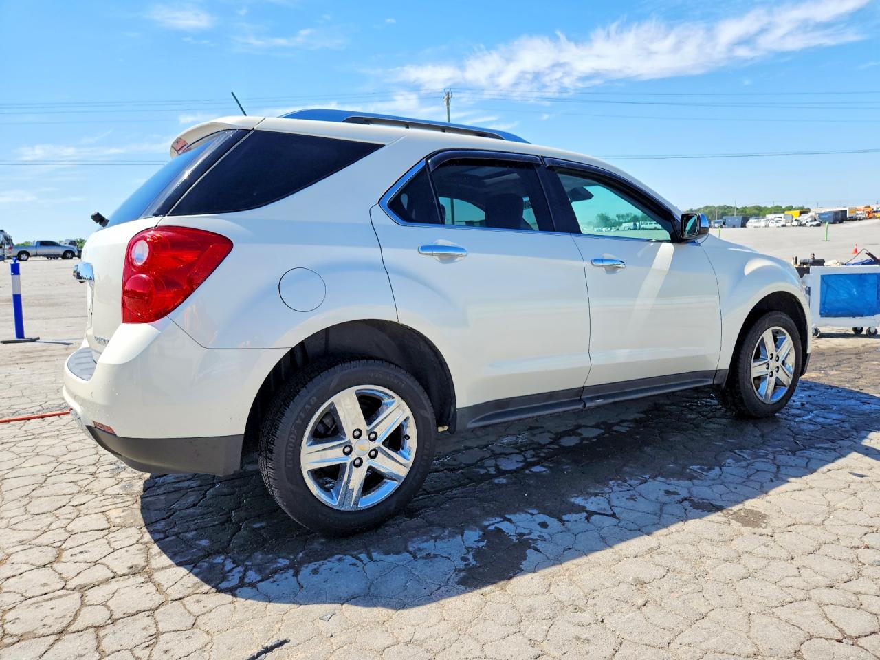 2015 CHEVROLET EQUINOX LTZ photo 7