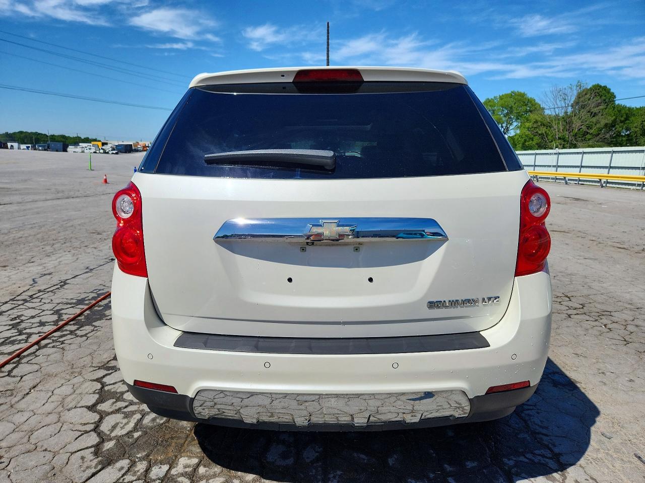 2015 CHEVROLET EQUINOX LTZ photo 16