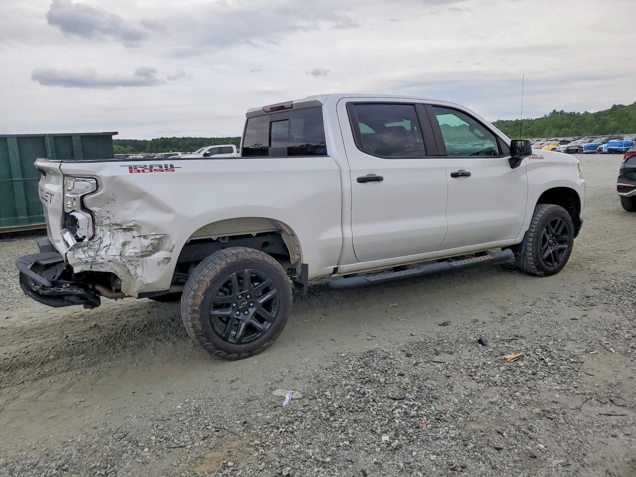 2021 CHEVROLET SILVERADO K1500 LT TRAIL BOSS photo 7