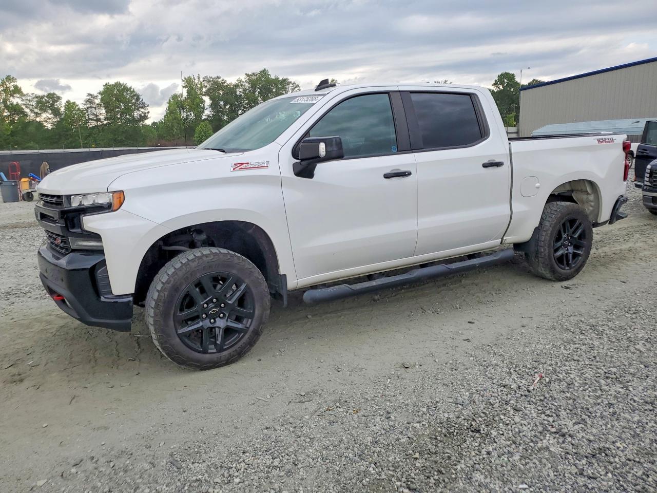 2021 CHEVROLET SILVERADO