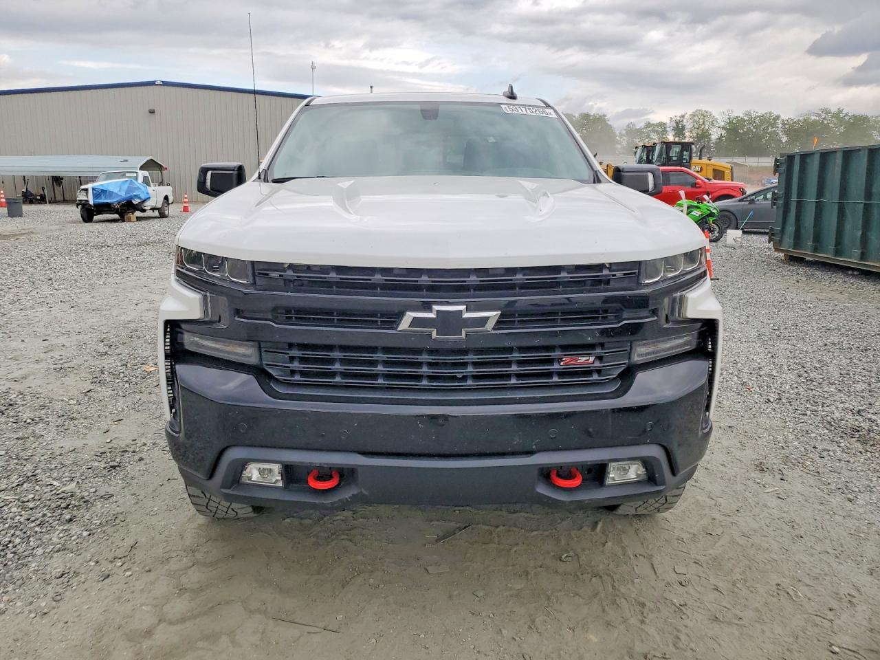 2021 CHEVROLET SILVERADO K1500 LT TRAIL BOSS photo 13
