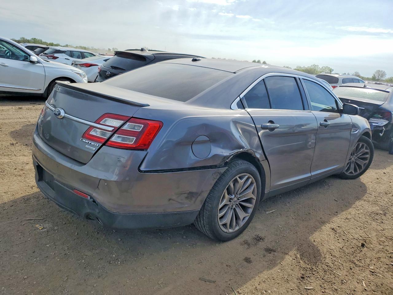 2014 FORD TAURUS LIMITED photo 7