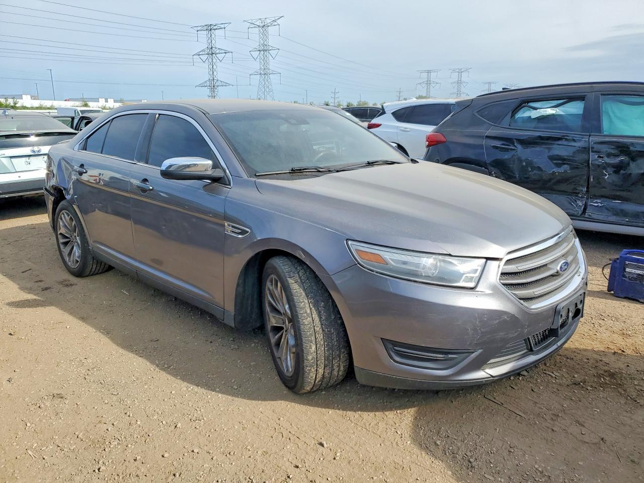 2014 FORD TAURUS LIMITED photo 10