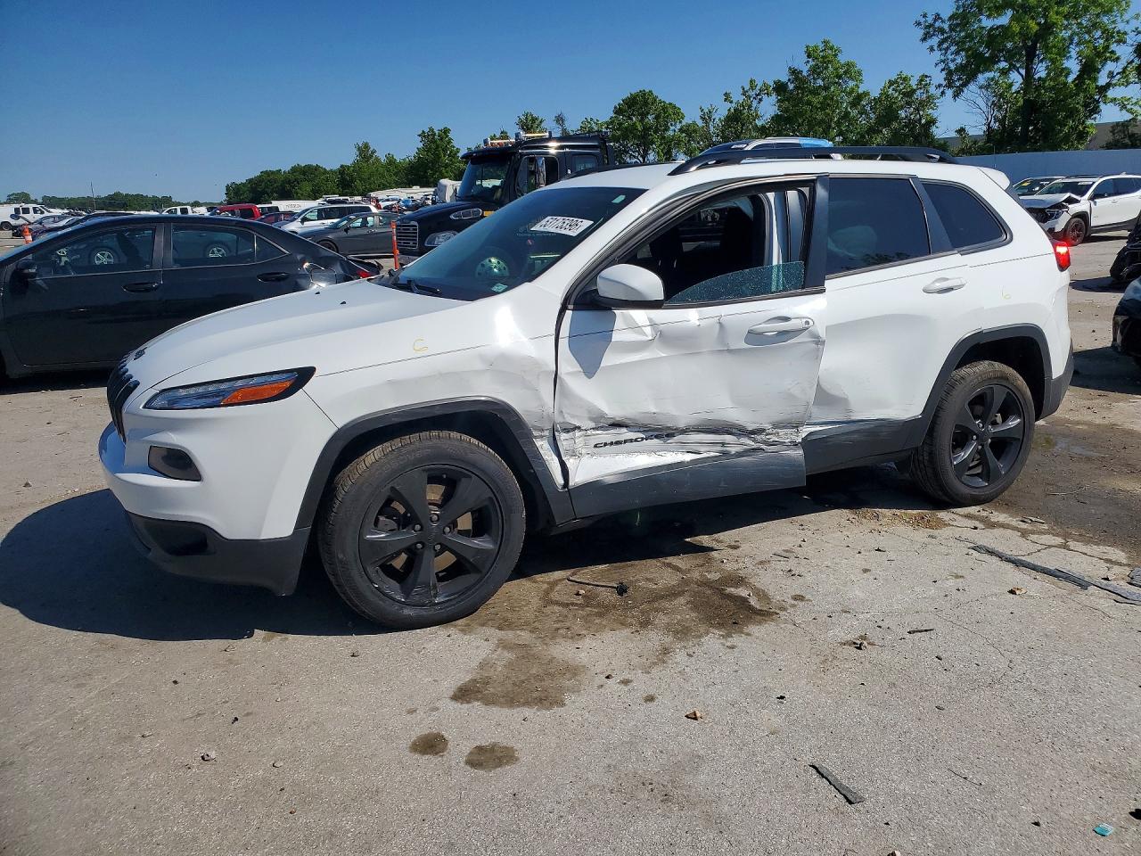2016 JEEP CHEROKEE