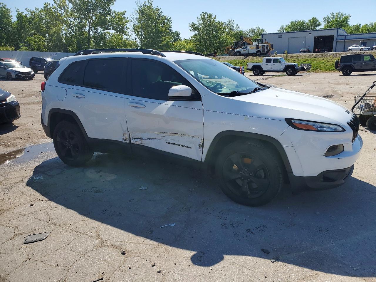 2016 JEEP CHEROKEE LATITUDE photo 7