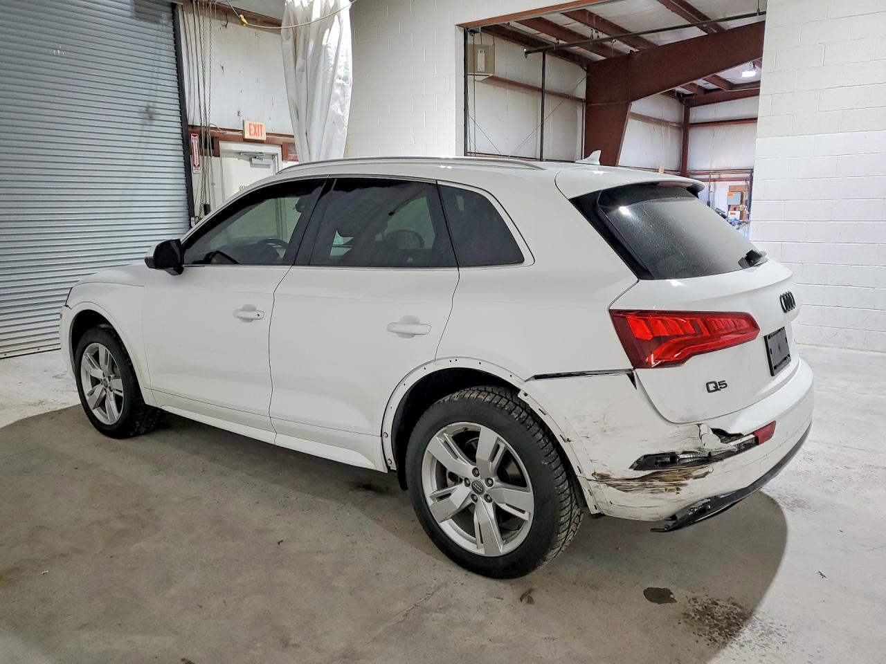 2018 AUDI Q5 PREMIUM PLUS photo 3