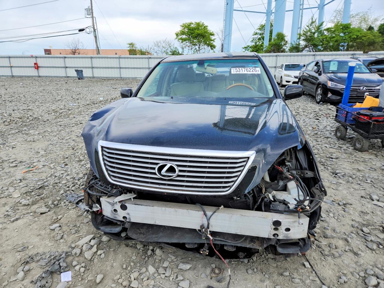 2006 LEXUS LS 430 photo 5