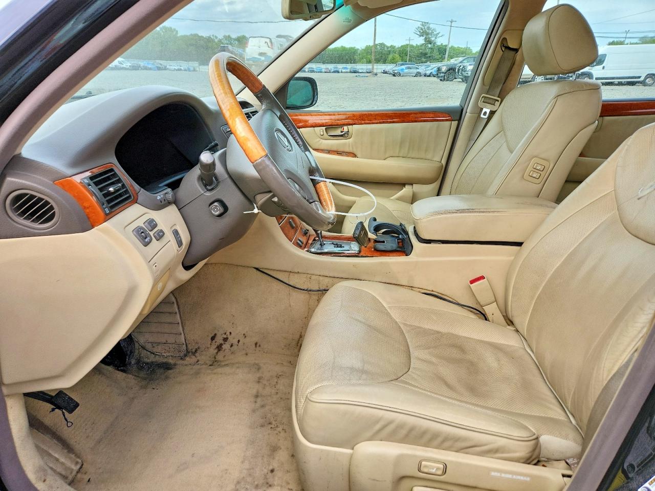 2006 LEXUS LS 430 photo 7