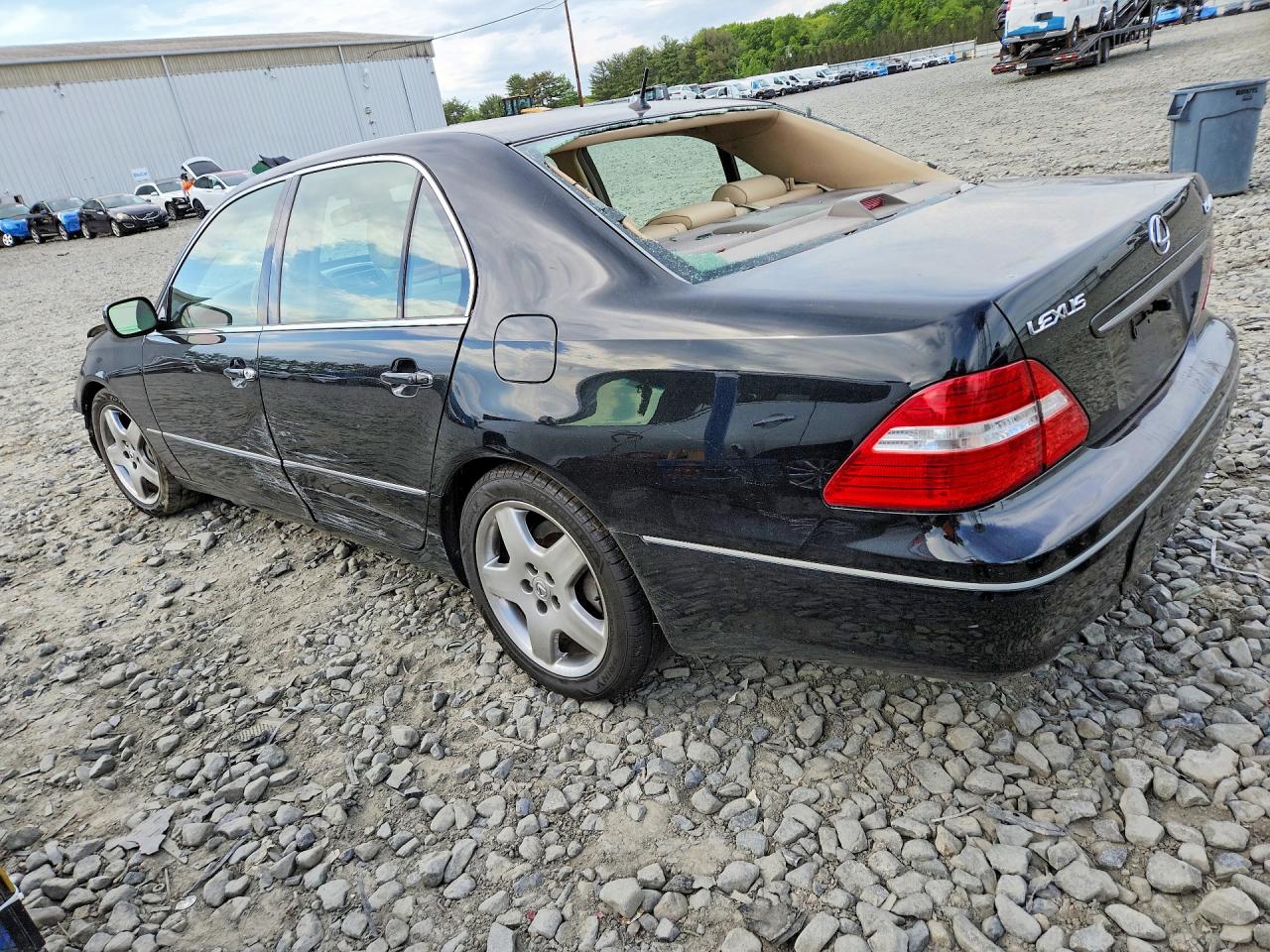 2006 LEXUS LS 430 photo 2
